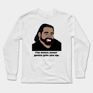 LEGENDARY SOUL AND FUNK SINGER Long Sleeve T-Shirt